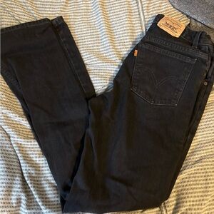 Levi's Men's Slim Jeans - Black